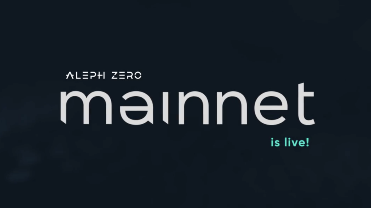 Aleph Zero Mainnet Live
